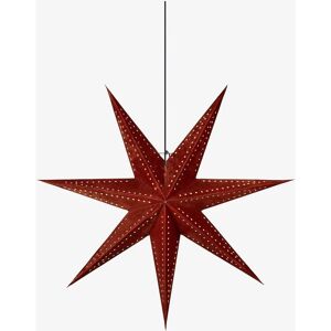 Markslöjd EMBLA Ripustettava tähti - 75cm Samettia - Ruskea - Riippuvalaisin Markslöjd EMBLA Ripustettava tähti - 75cm Samettia - Ruskea - Riippuvalaisin