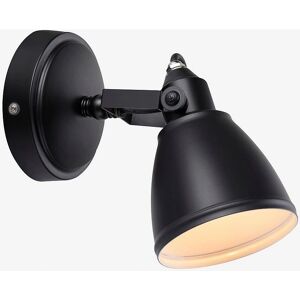 Markslojd Fjallbacka Enkel Vegglampe for Bad - Svart - Bad Belysning Markslojd Fjallbacka Enkel Vegglampe for Bad - Svart - Bad Belysning