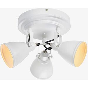 Markslojd Fjallbacka 3-Spotlightplate - Vit Markslojd Fjallbacka 3-Spotlightplate - Vit