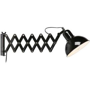 Markslojd Riggs Vegglampe - Justerbar Svart Markslojd Riggs Vegglampe - Justerbar Svart