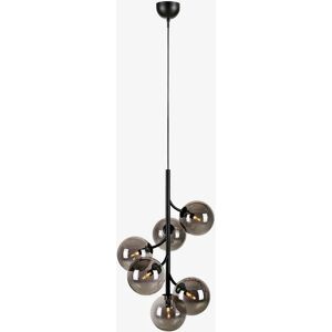 Markslojd Callisto 6-arm loftlampe - Sort Markslojd Callisto 6-arm loftlampe - Sort