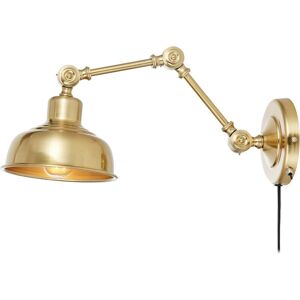 Markslojd Grimstad Væglampe - Vintage Messing Markslojd Grimstad Væglampe - Vintage Messing