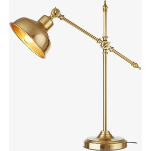 Markslojd Grimstad Mörk Messing Bordslampa - Industriell Stil Markslojd Grimstad Mörk Messing Bordslampa - Industriell Stil