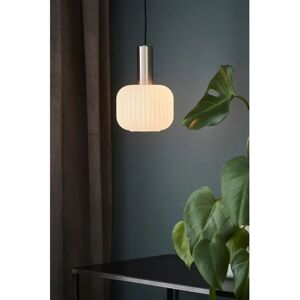 Markslojd Sober Stål & Hvidt Glas Loftlampe Markslojd Sober Stål & Hvidt Glas Loftlampe