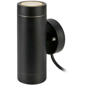 Markslojd Sort 24V Have LED Op & Ned Væglys Markslojd Sort 24V Have LED Op & Ned Væglys