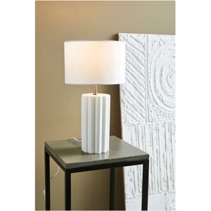 Markslojd Søjletaklampe - Hvid - Moderne Keramik & Tekstil - E14 - 18W - 44cm - IP20 - 0.9kg Markslojd Søjletaklampe - Hvid - Moderne Keramik & Tekstil - E14 - 18W - 44cm - IP20 - 0.9kg