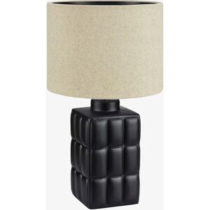 Markslojd Cuscini Bordlampe - Keramikk, Tekstil, E14 Markslojd Cuscini Bordlampe - Keramikk, Tekstil, E14