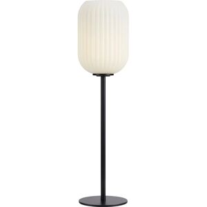 Lampa stołowa CAVA czarno-biała - E14 40W LED Markslojd Lampa stołowa CAVA czarno-biała - E14 40W LED Markslojd