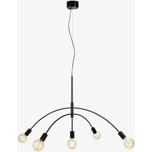 Markslojd Crux Stor 5-armad Taklampa - Svart - Taklampa Markslojd Crux Stor 5-armad Taklampa - Svart - Taklampa