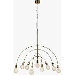 Lavello 9-lys loftlampe i Messing - Modern Lavello 9-lys loftlampe i Messing - Modern