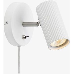 Markslöjd Costilla Væglampe - Justerbar Spotlight, 7W GU10, Hvid Markslöjd Costilla Væglampe - Justerbar Spotlight, 7W GU10, Hvid