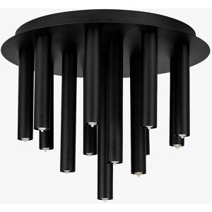 Markslöjd Gocce Loftlampe 13L - Moderne Sort Metal Markslöjd Gocce Loftlampe 13L - Moderne Sort Metal