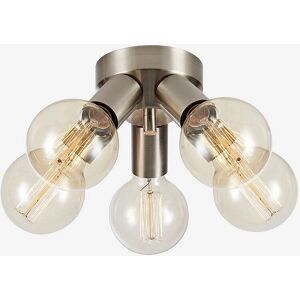 Markslojd Mazzo 5-lys Satin Nickel Taklampe - Taklampe Markslojd Mazzo 5-lys Satin Nickel Taklampe - Taklampe