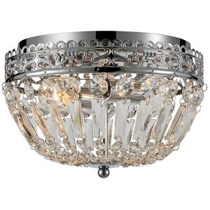 Markslöjd Etienne taklampa i krom - 2 glödlampor, 40W max Markslöjd Etienne taklampa i krom - 2 glödlampor, 40W max