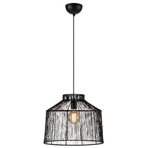 Markslöjd Capanna loftlampe - E27, 42cm, Sort Markslöjd Capanna loftlampe - E27, 42cm, Sort