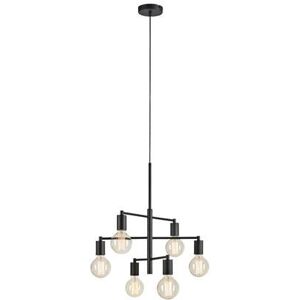 Markslöjd Cielo Loftlampe - E27, 52cm, Sort Markslöjd Cielo Loftlampe - E27, 52cm, Sort