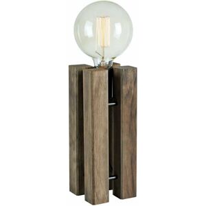 Markslöjd Lodge Tischlampe - E27 40 W LED - Braun Markslöjd Lodge Tischlampe - E27 40 W LED - Braun