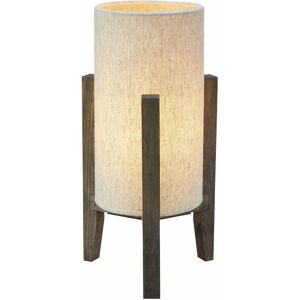 Markslöjd Eruca Bordslampa - Valnöt, Beige, 34cm - Bordslampa Markslöjd Eruca Bordslampa - Valnöt, Beige, 34cm - Bordslampa