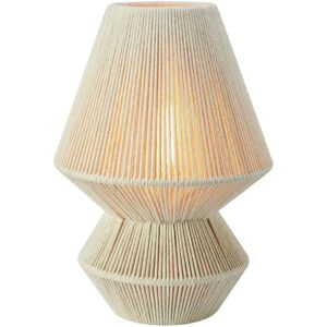 Markslöjd Razzo Bordlampe - E27 6W LED Beige Markslöjd Razzo Bordlampe - E27 6W LED Beige