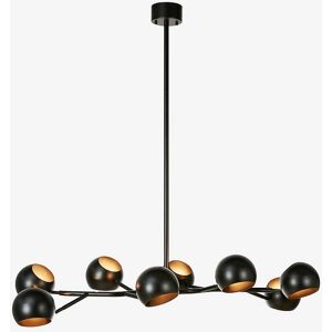 Markslöjd Edgar 8L Svart Hänglampa - Pendellampa Markslöjd Edgar 8L Svart Hänglampa - Pendellampa