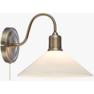 Markslöjd Vela 1L Hvid Væglampe - Væglampe Markslöjd Vela 1L Hvid Væglampe - Væglampe