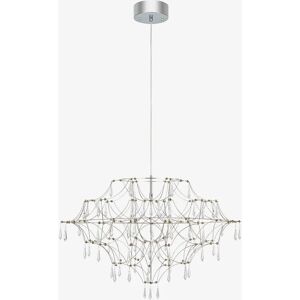 Markslöjd Efesos 80cm Sølvkrystal Kronelys - Belysning Markslöjd Efesos 80cm Sølvkrystal Kronelys - Belysning