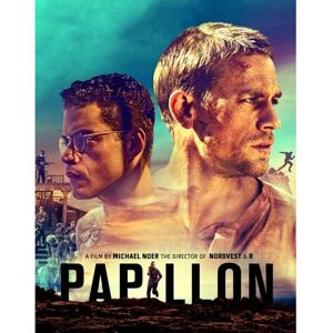 SF Studios Papillon - Dustin Hoffman, Steve McQueen - Blu-ray Elokuva SF Studios Papillon - Dustin Hoffman, Steve McQueen - Blu-ray Elokuva
