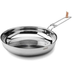 Primus Stainless Steel 25cm Camping Frying Pan - Durable & Versatile Primus Stainless Steel 25cm Camping Frying Pan - Durable & Versatile