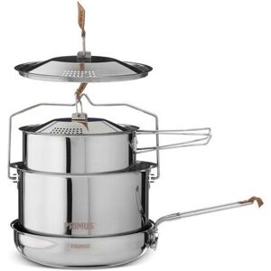 Set di Pentole Grande in Acciaio Inox Primus CampFire - Set di Cucina Set di Pentole Grande in Acciaio Inox Primus CampFire - Set di Cucina