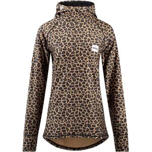 Eivy Icecold Hood Top Leopard - Funktionell topp Eivy Icecold Hood Top Leopard - Funktionell topp