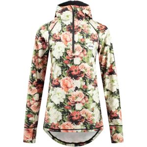 Eivy Icecold Zip Top Höstblomma XS - Funktionell T-shirt Eivy Icecold Zip Top Höstblomma XS - Funktionell T-shirt