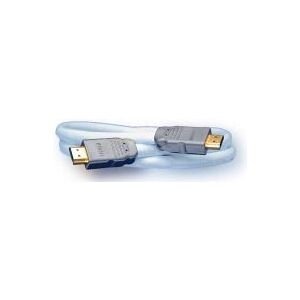 Supra 1001100278 HDMI-kabel 8m Blå - HDMI-kabel Supra 1001100278 HDMI-kabel 8m Blå - HDMI-kabel