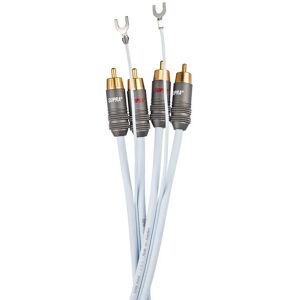 Supra Cables Phono 2RCA-SC 1,5 m - Phono Kabel Supra Cables Phono 2RCA-SC 1,5 m - Phono Kabel
