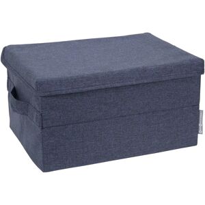 Bigso of Sweden Aufbewahrungsbox - 45x34x25 cm, Blau Bigso of Sweden Aufbewahrungsbox - 45x34x25 cm, Blau