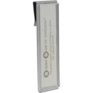 Bigso Box of Sweden Portaetichette verticali Label 4 pz - Etikethållare Bigso Box of Sweden Portaetichette verticali Label 4 pz - Etikethållare