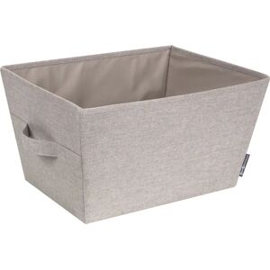 Bigso Box of Sweden Contenitore Tapered beige - Storage Basket Bigso Box of Sweden Contenitore Tapered beige - Storage Basket