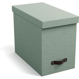 Bigso Box of Sweden Johan II Zielony - Organizator dokumentów z 8 teczkami Bigso Box of Sweden Johan II Zielony - Organizator dokumentów z 8 teczkami