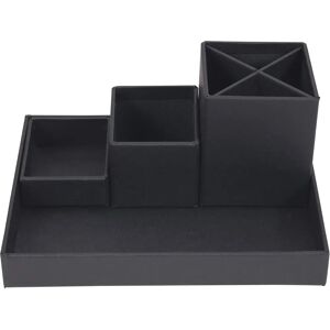 BIGSO BOX OF SWEDEN LENA Desk Organizer - Gray BIGSO BOX OF SWEDEN LENA Desk Organizer - Gray