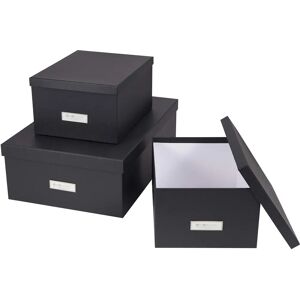 Bigso Box of Sweden Model 456 - Storage Boxes Set of 3 Bigso Box of Sweden Model 456 - Storage Boxes Set of 3
