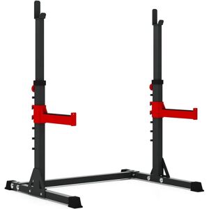 Master Fitness XT4 Vektstativ - Justerbare sikkerhetsarmer - 270kg kapasitet Master Fitness XT4 Vektstativ - Justerbare sikkerhetsarmer - 270kg kapasitet