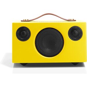 Audio Pro Addon T3+ Amarelo - Alto-falante sem fio portátil Audio Pro Addon T3+ Amarelo - Alto-falante sem fio portátil