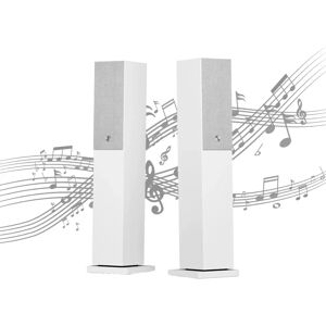 Audio Pro A38 - Altavoces Multiroom Blancos - 75 W - Set de 2 Audio Pro A38 - Altavoces Multiroom Blancos - 75 W - Set de 2