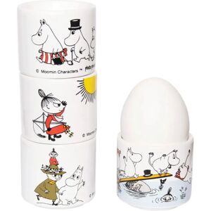 Pluto Mumin Egg Cup Sett - Fargerike Eggkopper med Mumin Motiv Pluto Mumin Egg Cup Sett - Fargerike Eggkopper med Mumin Motiv