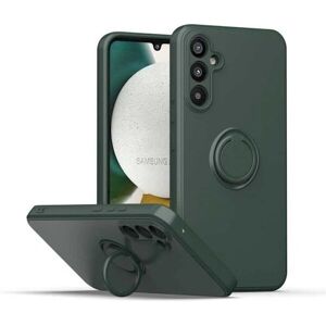 Samsung A54 5G - Kestävä ja ohut puhelimen kuori, jossa 360° rengas ja metallilevy Samsung A54 5G - Kestävä ja ohut puhelimen kuori, jossa 360° rengas ja metallilevy