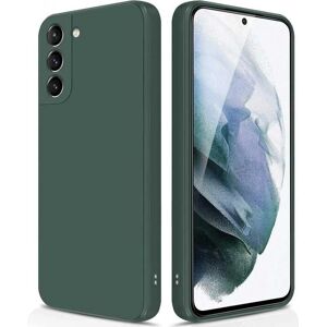 Matta vihreä silikonikuori Samsung S21 Plus Matta vihreä silikonikuori Samsung S21 Plus