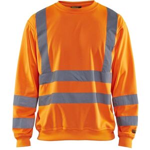 Blaklader 3341 Felpa da lavoro ad alta visibilità - Arancione Blaklader 3341 Felpa da lavoro ad alta visibilità - Arancione