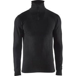 Blaklader 4894 Baselayer top med glidelås - Herre - Svart - Xxl - Underlag Blaklader 4894 Baselayer top med glidelås - Herre - Svart - Xxl - Underlag