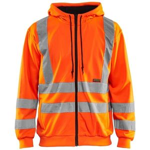 Blaklader 3346 High Vis Hooded Sweater - Reflective, EN 471 Blaklader 3346 High Vis Hooded Sweater - Reflective, EN 471