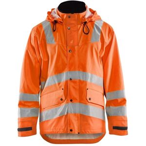 Blaklader 4302 Giacca Antipioggia Arancione - Abbigliamento pioggia Blaklader 4302 Giacca Antipioggia Arancione - Abbigliamento pioggia