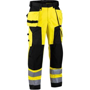 Blåkläder D104 High Vis Softshell Arbeidsbukse - Workwear Pants Blåkläder D104 High Vis Softshell Arbeidsbukse - Workwear Pants
